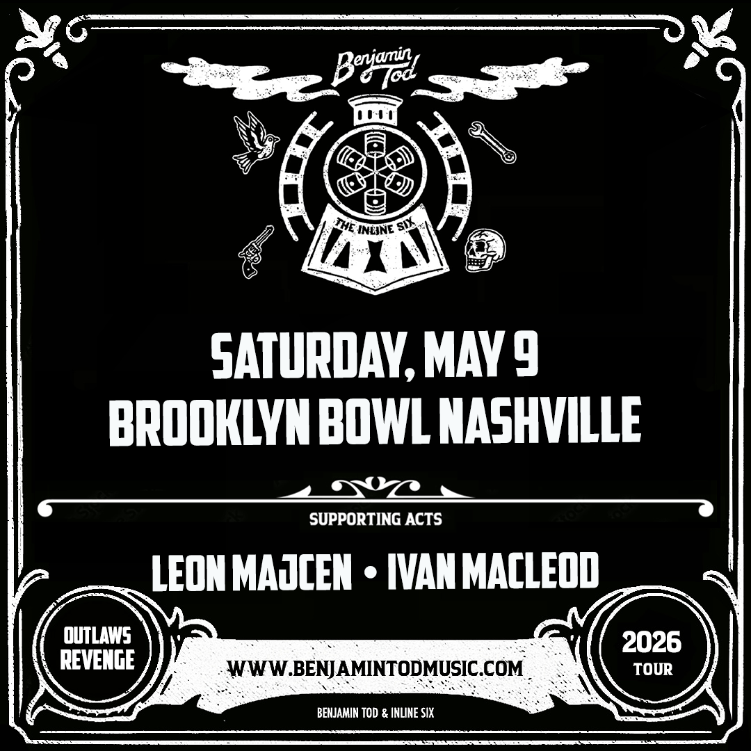 More Info for Benjamin Tod and the Inline Six 2026 Tour