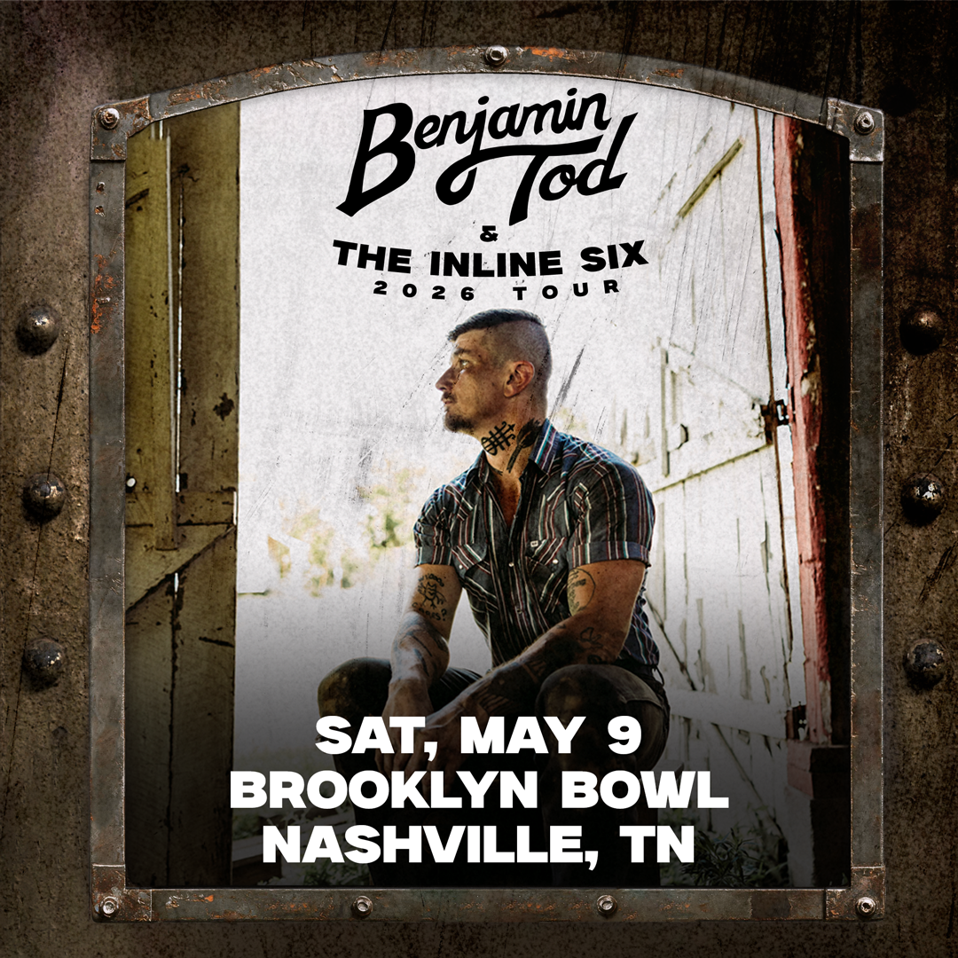 More Info for Benjamin Tod and the Inline Six 2026 Tour