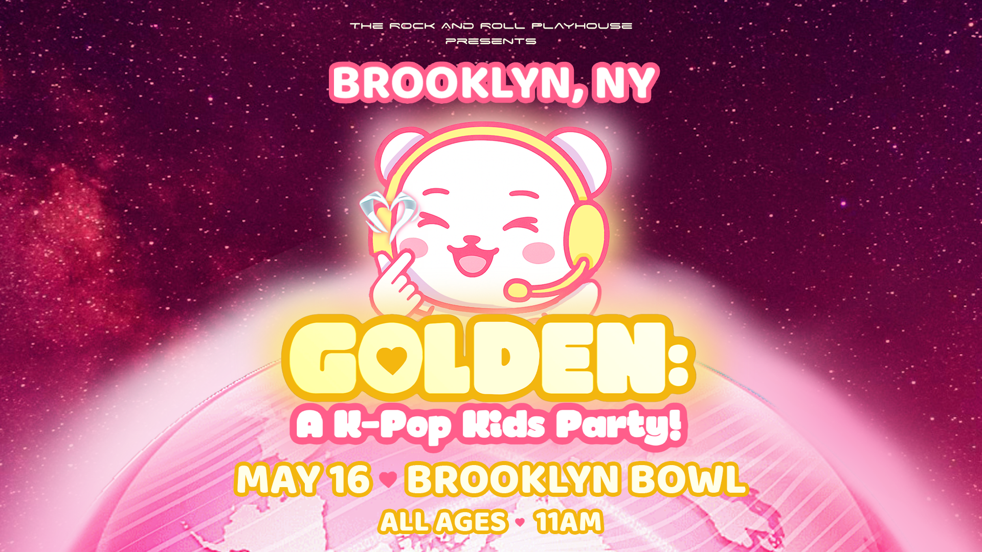 More Info for The Rock and Roll Playhouse Presents: GOLDEN: A K-Pop Kids Party!