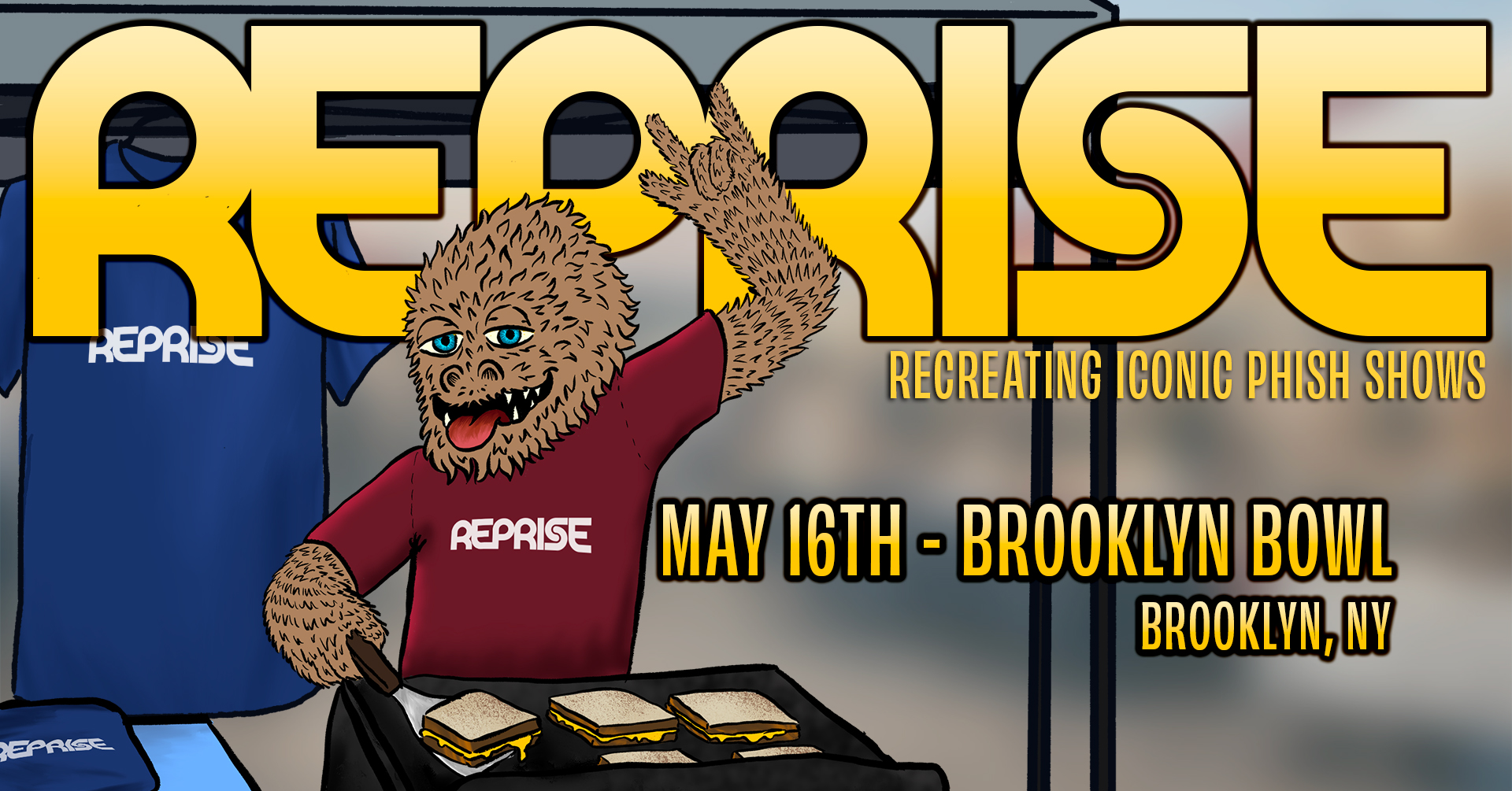 More Info for Reprise (Phish Tribute) 