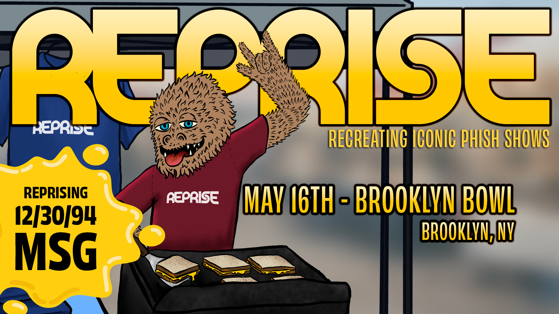 More Info for Reprise (Phish Tribute) 