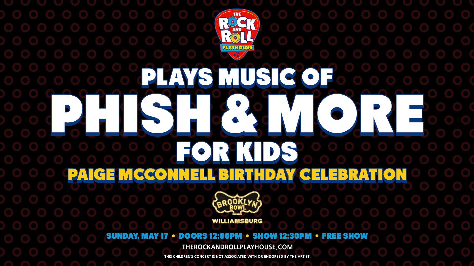 More Info for The Rock and Roll Playhouse Plays: Music of Phish + More for Kids