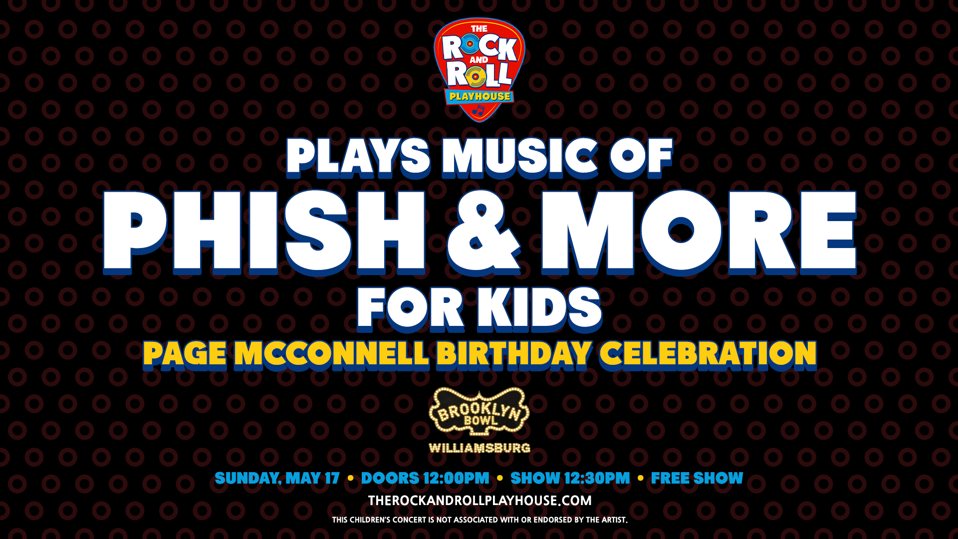 The Rock and Roll Playhouse Plays: Music of Phish + More for Kids