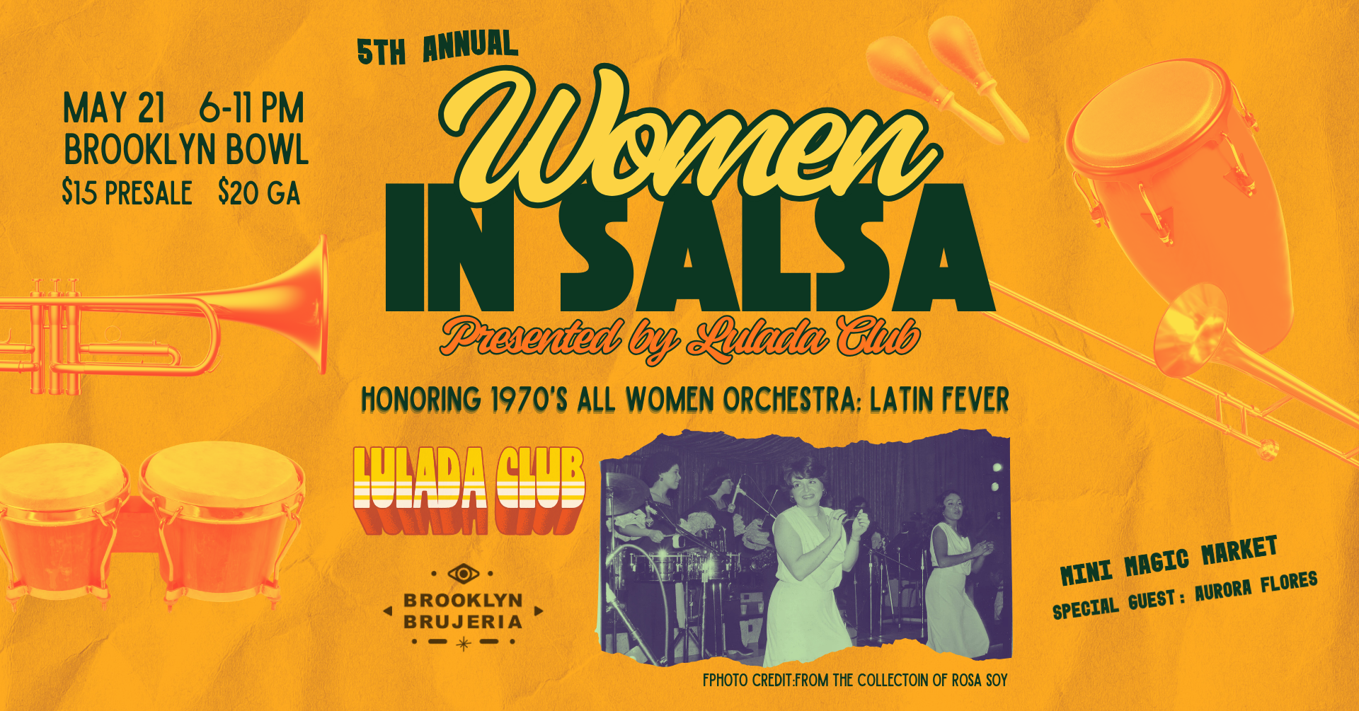 More Info for Lulada Club Presents: Women in Salsa