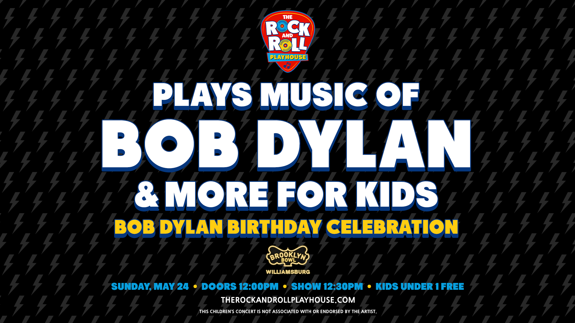 More Info for The Rock and Roll Playhouse Plays: Music of Bob Dylan + More for Kids