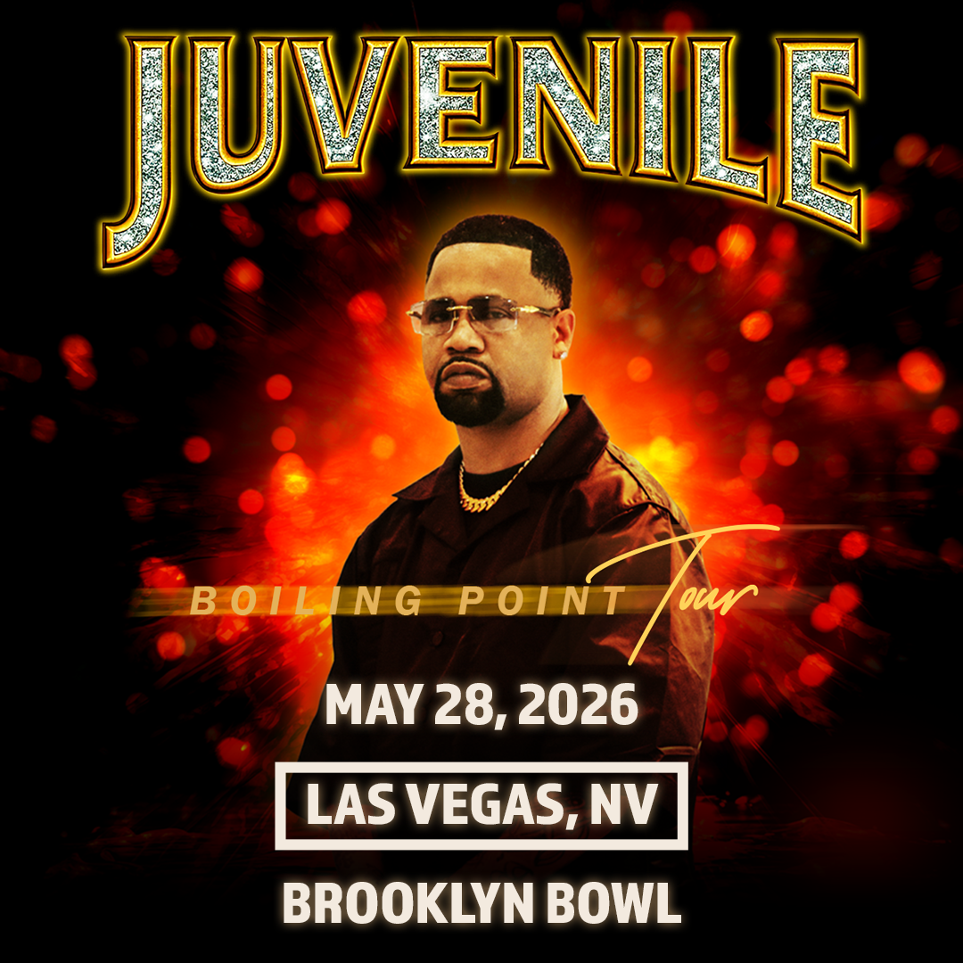 More Info for Juvenile's Boiling Point Album Release Tour with The 400 Degreez Band