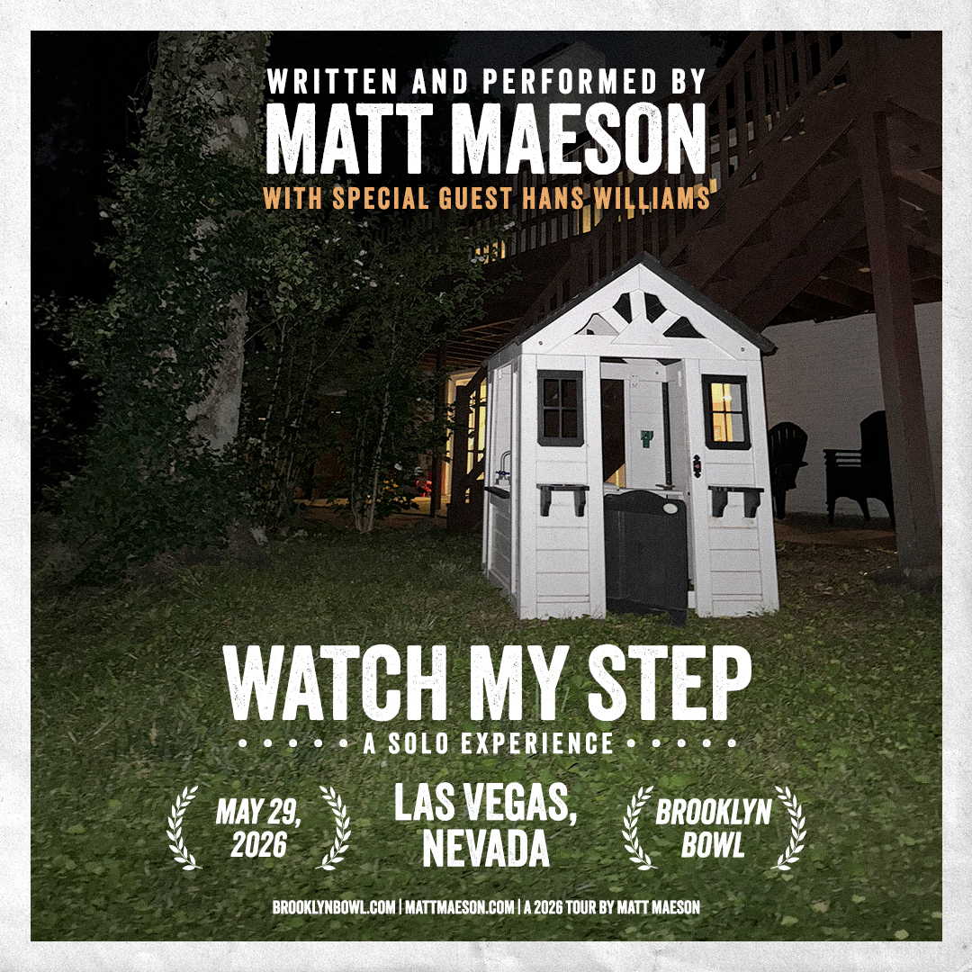 More Info for Matt Maeson: Watch My Step Tour
