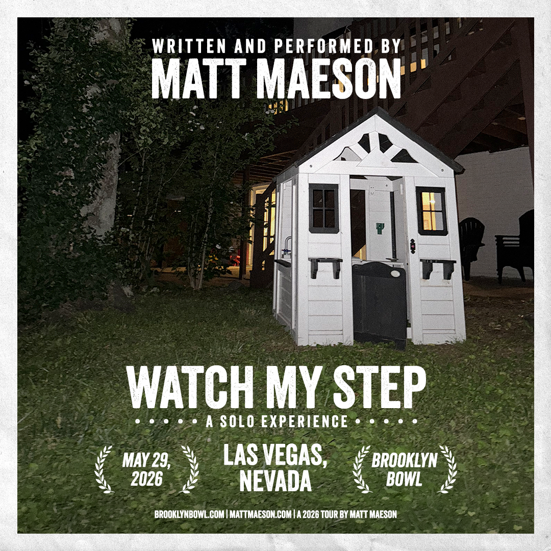 More Info for Matt Maeson: Watch My Step Tour
