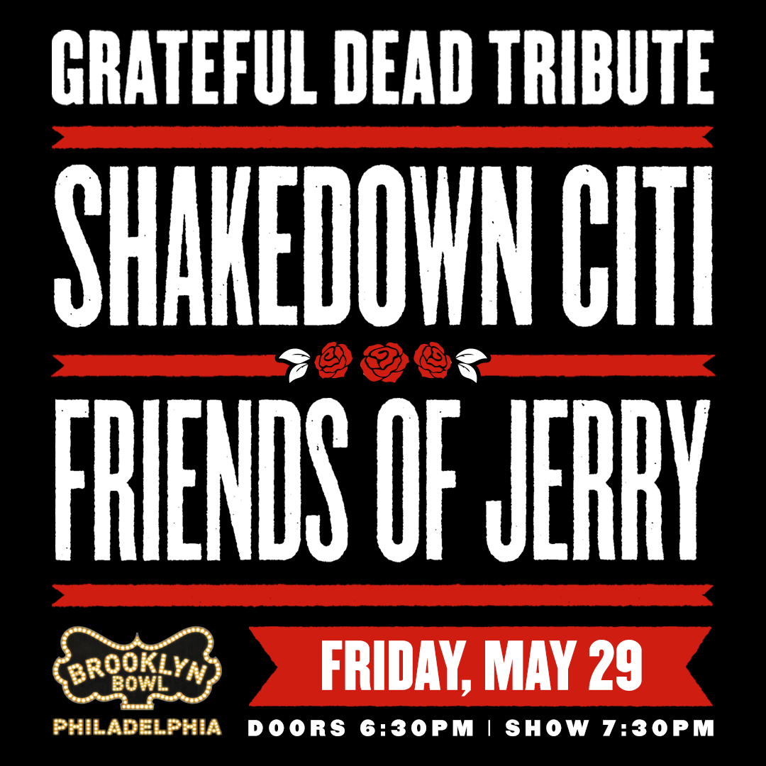 More Info for Shakedown Citi & Friends of Jerry (21+)
