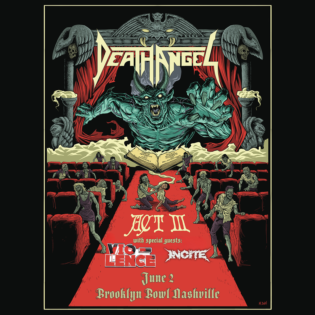 More Info for DEATH ANGEL - "Act III" Tour 2026