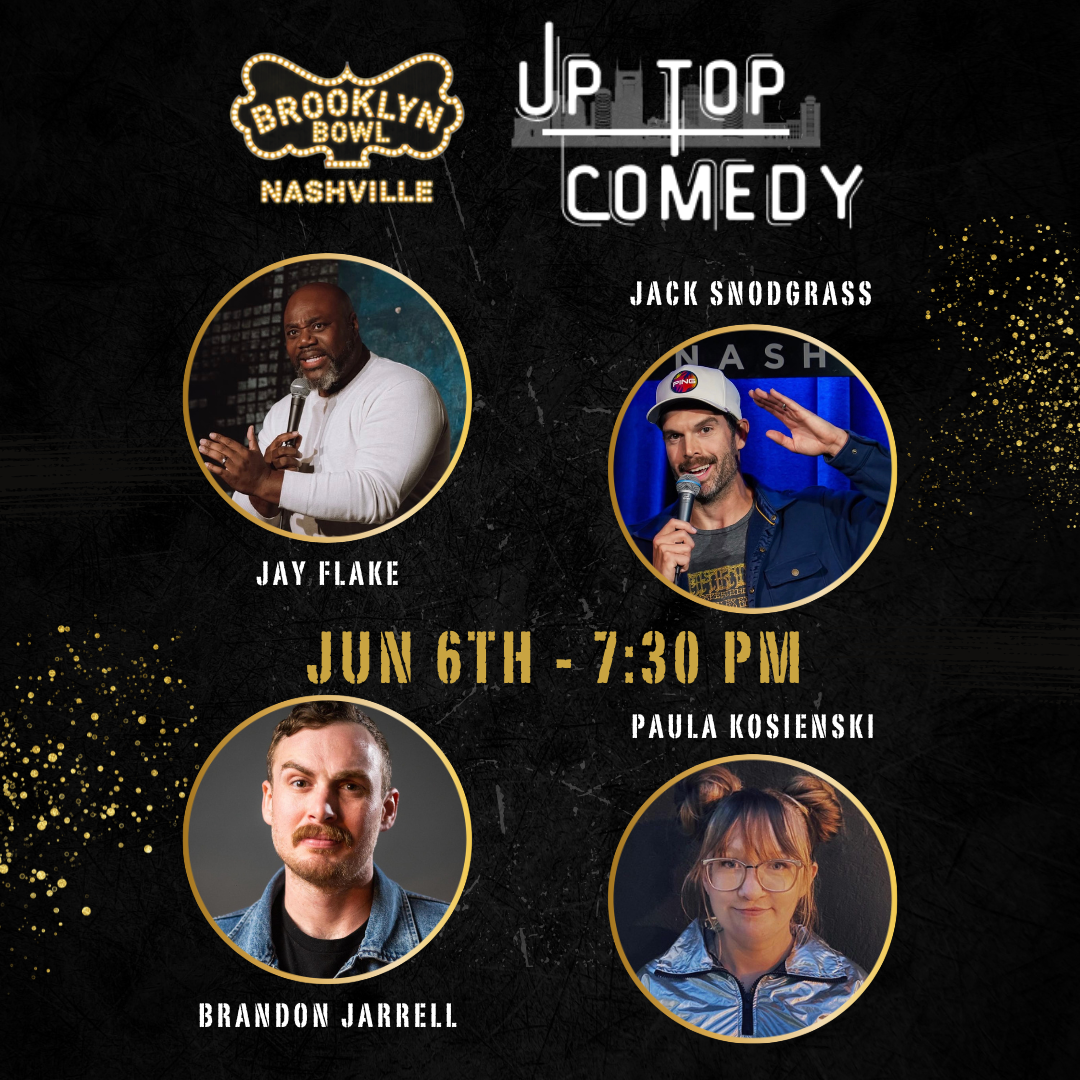More Info for Up Top Comedy