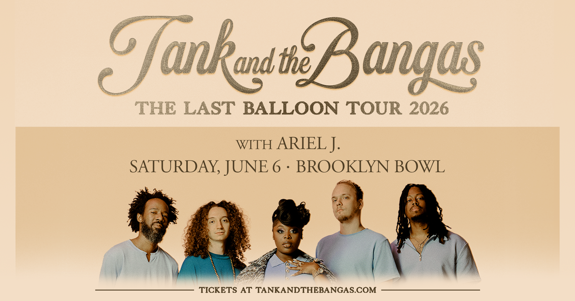 More Info for Tank and the Bangas