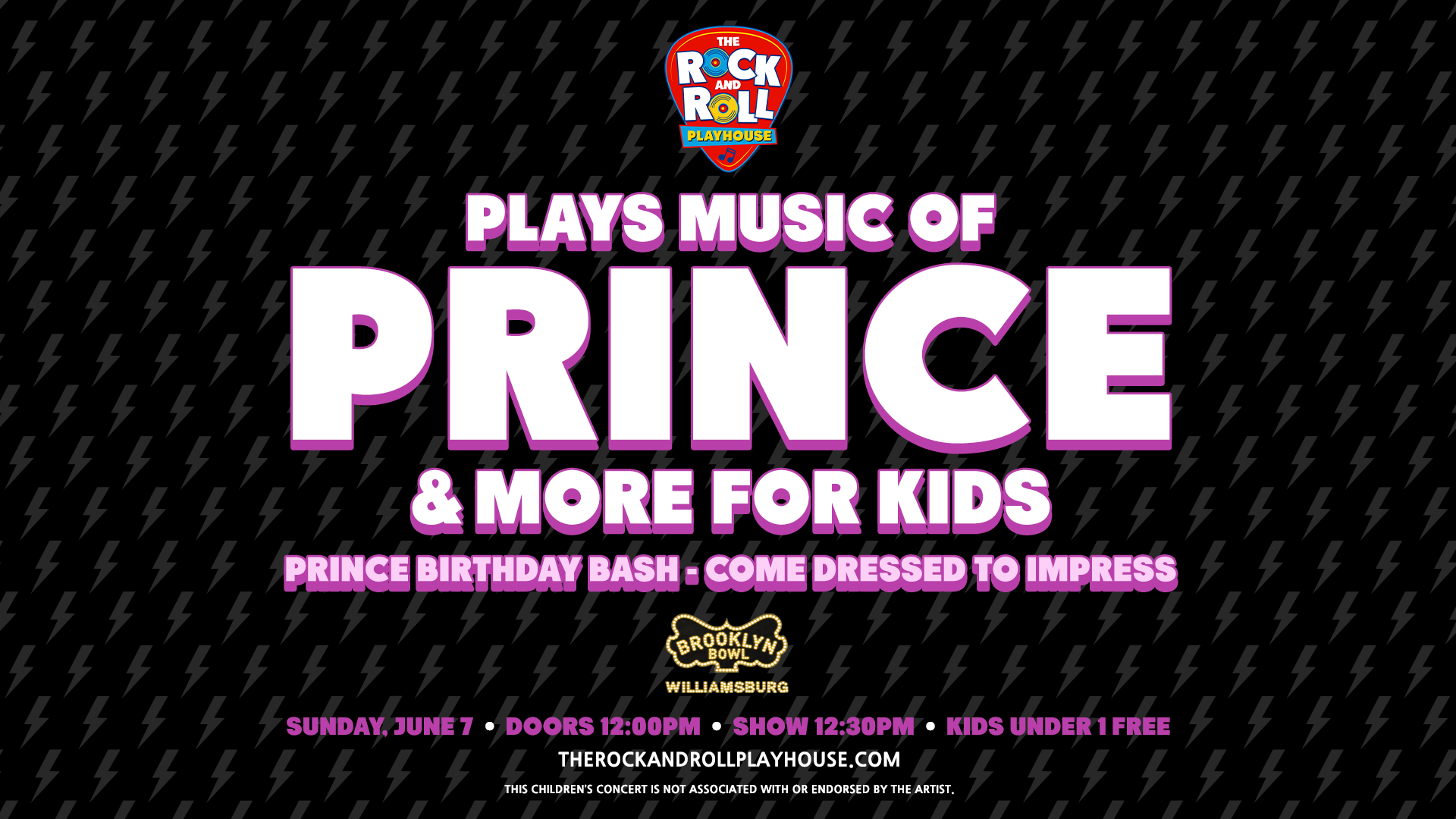 More Info for The Rock and Roll Playhouse Plays: Music of Prince + More for Kids