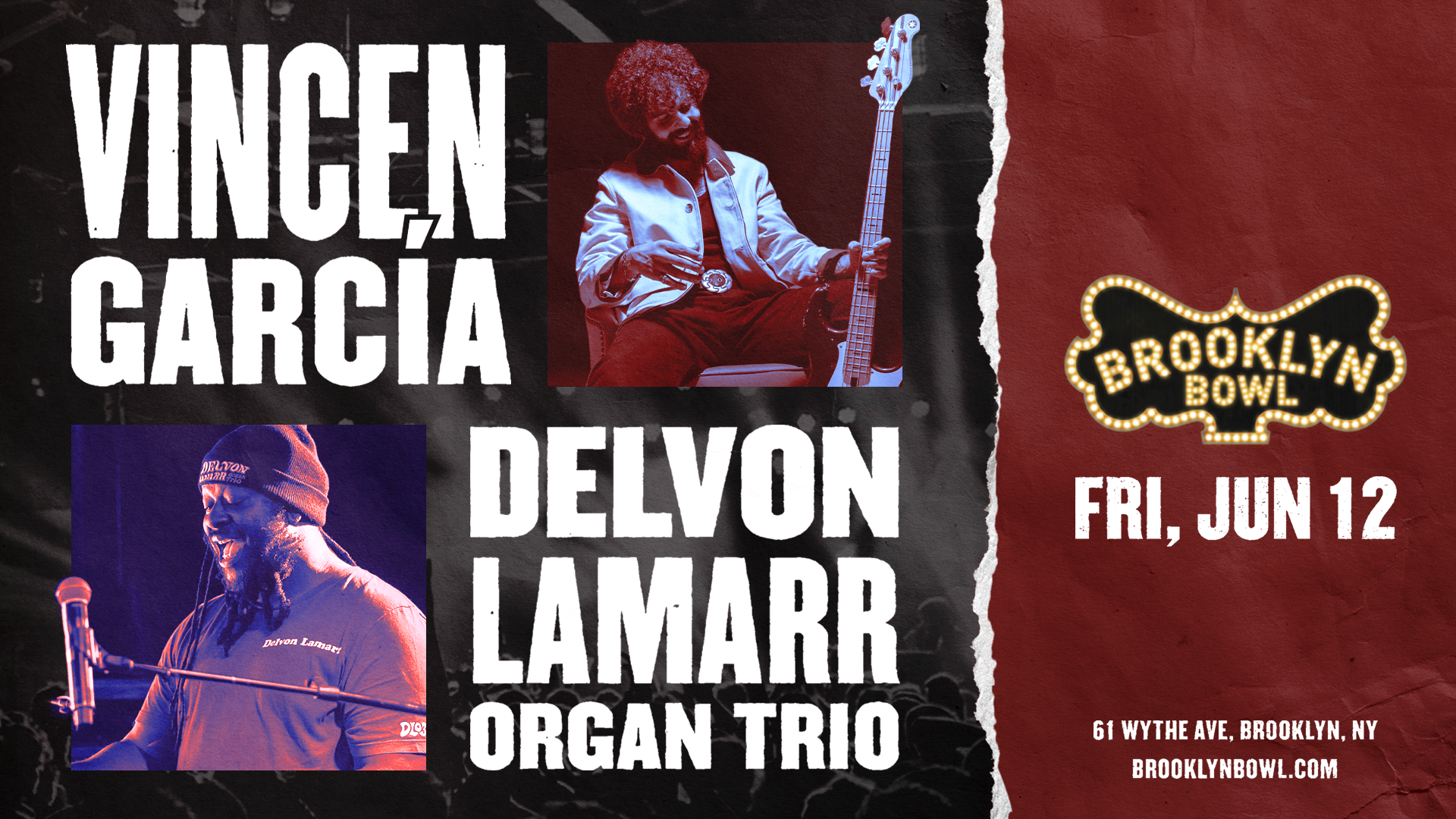 More Info for Vincen García & Delvon Lamarr Organ Trio