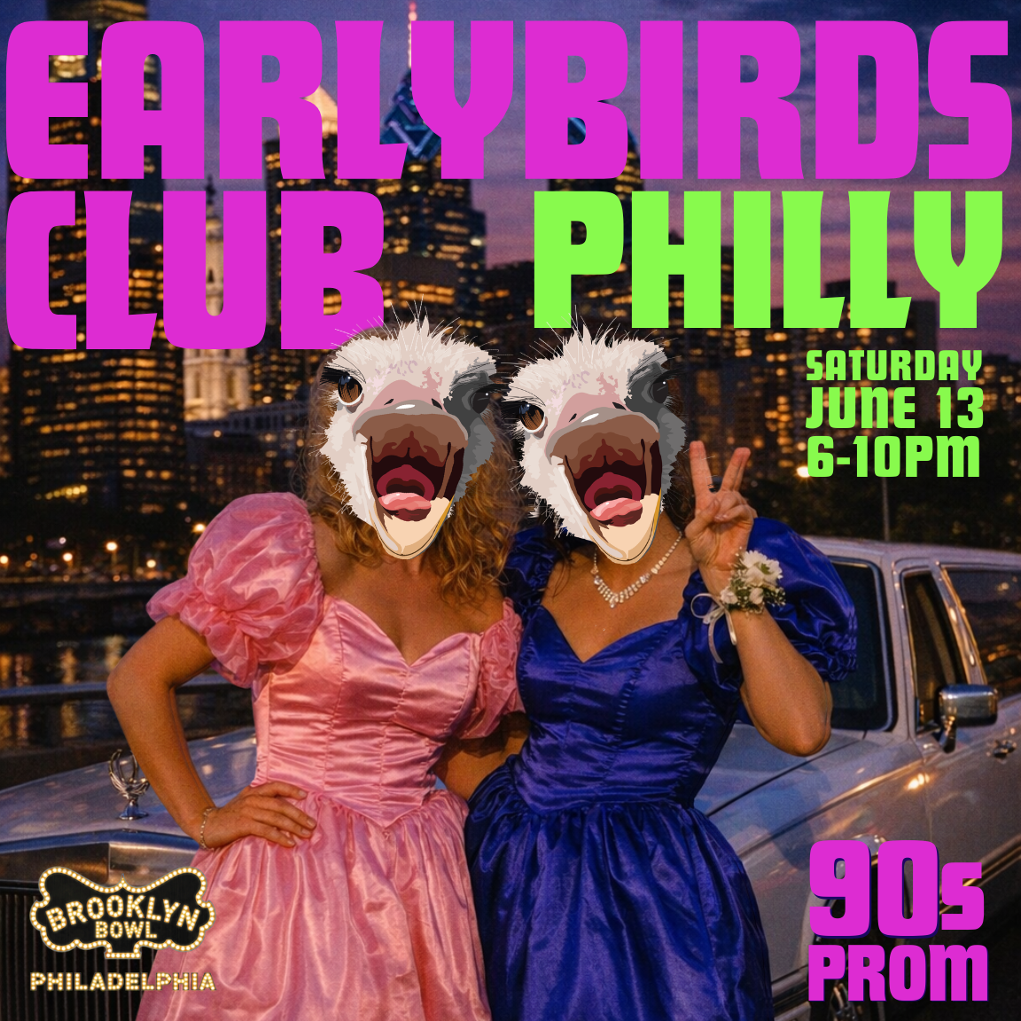 More Info for Earlybirds Club (21+)