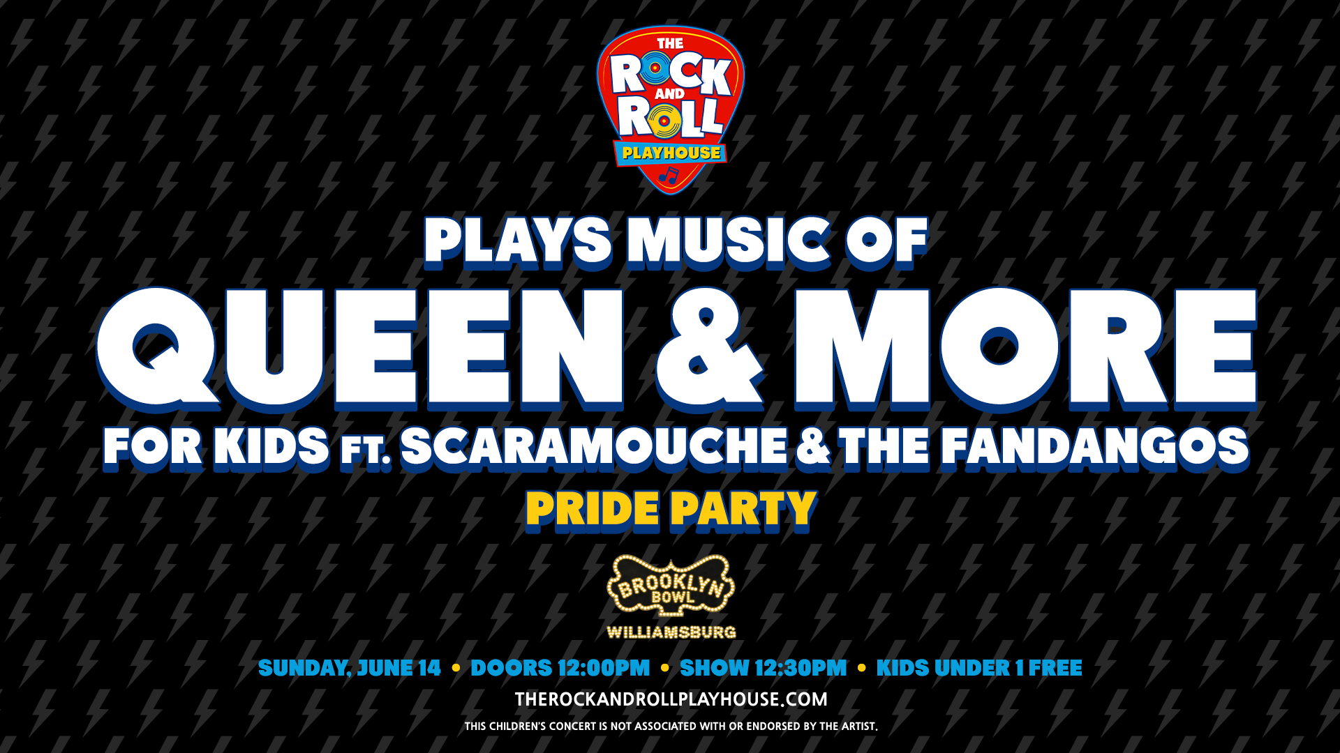 More Info for The Rock and Roll Playhouse Plays: Music of Queen + More for Kids