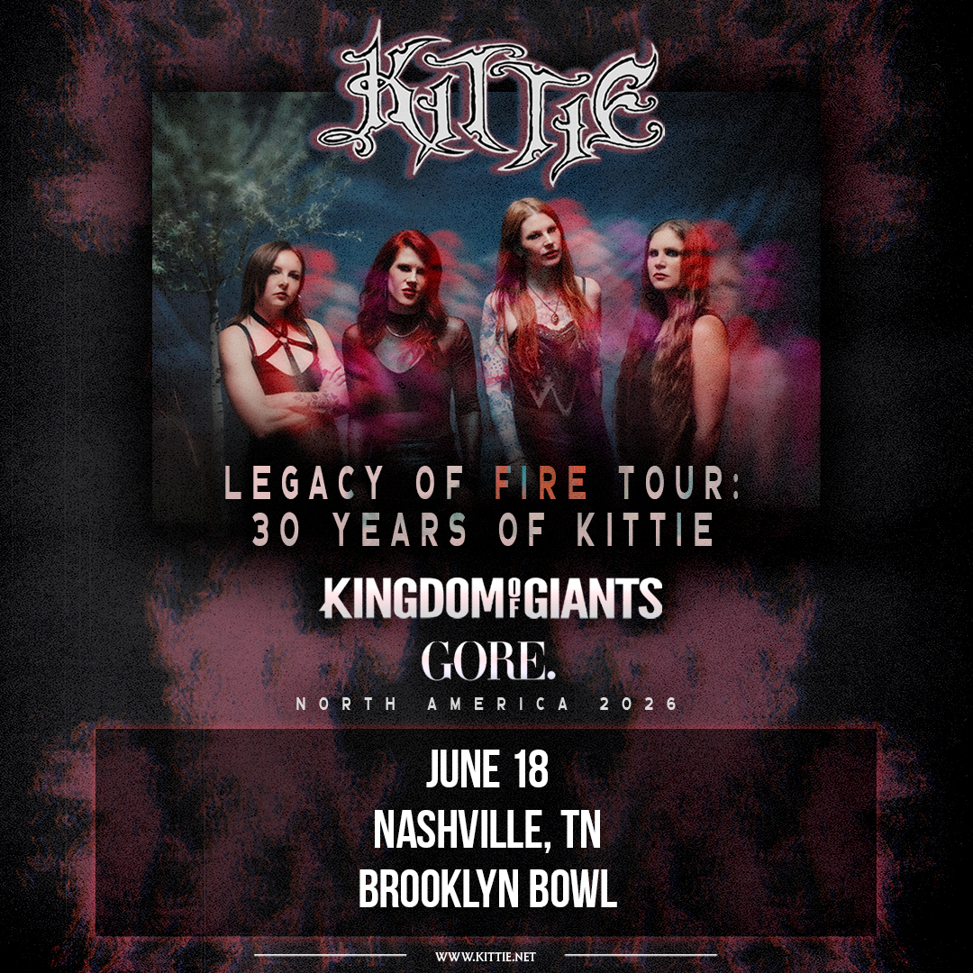 More Info for Kittie with special guests Kingdom of Giants and Gore.
