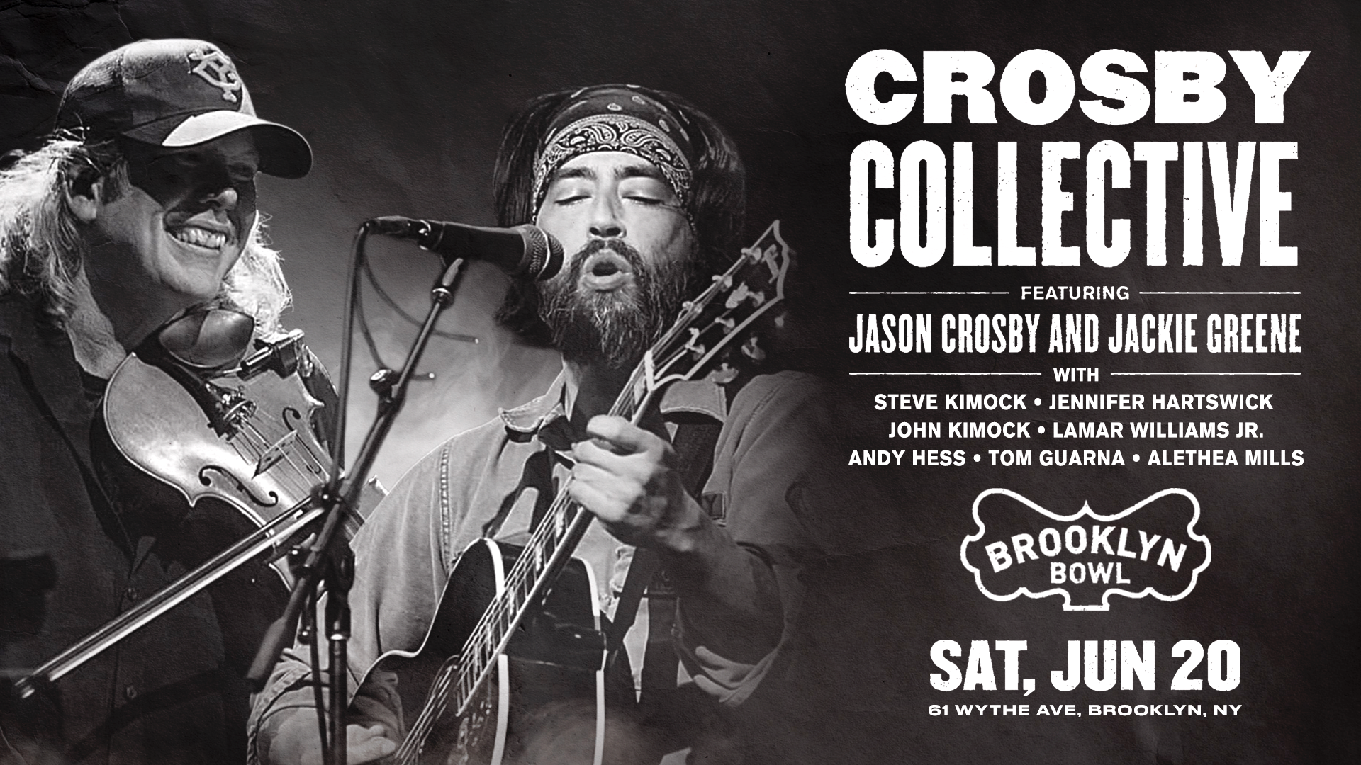 More Info for Crosby Collective featuring: Jason Crosby and Jackie Green