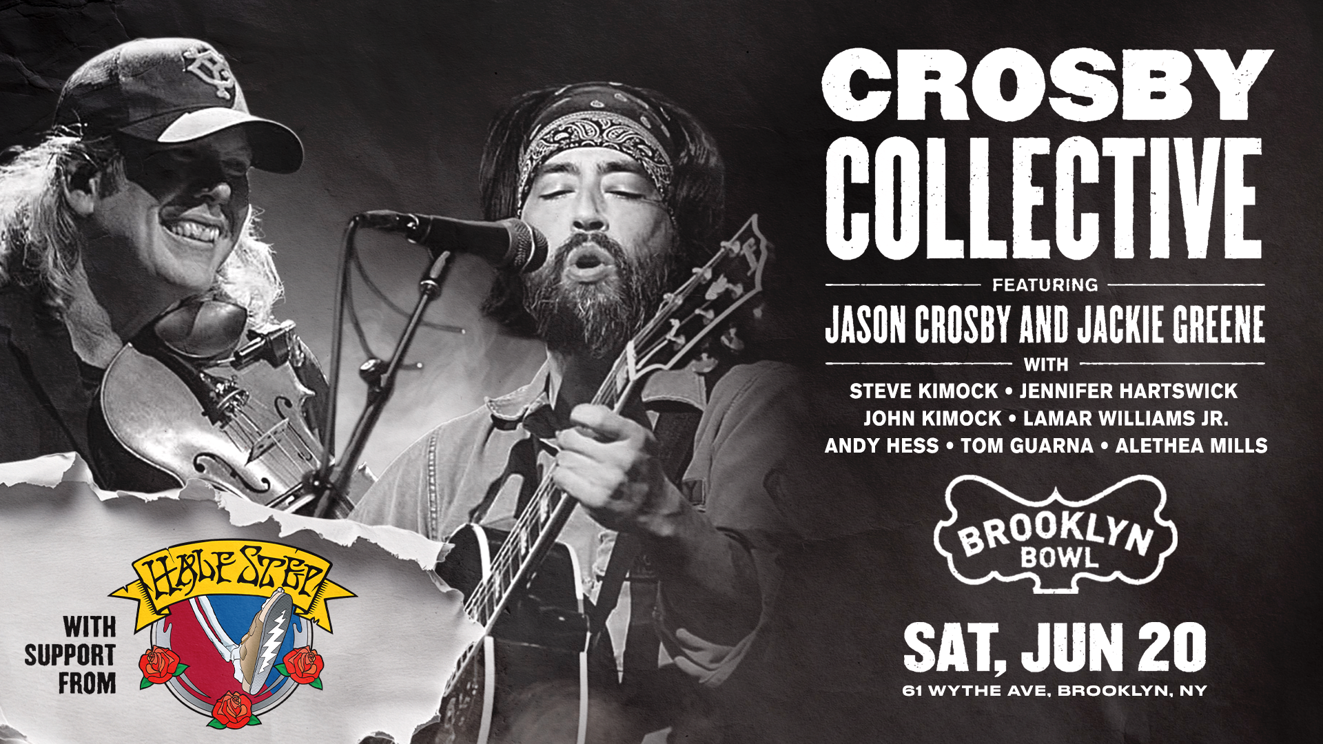 More Info for Crosby Collective featuring: Jason Crosby and Jackie Greene