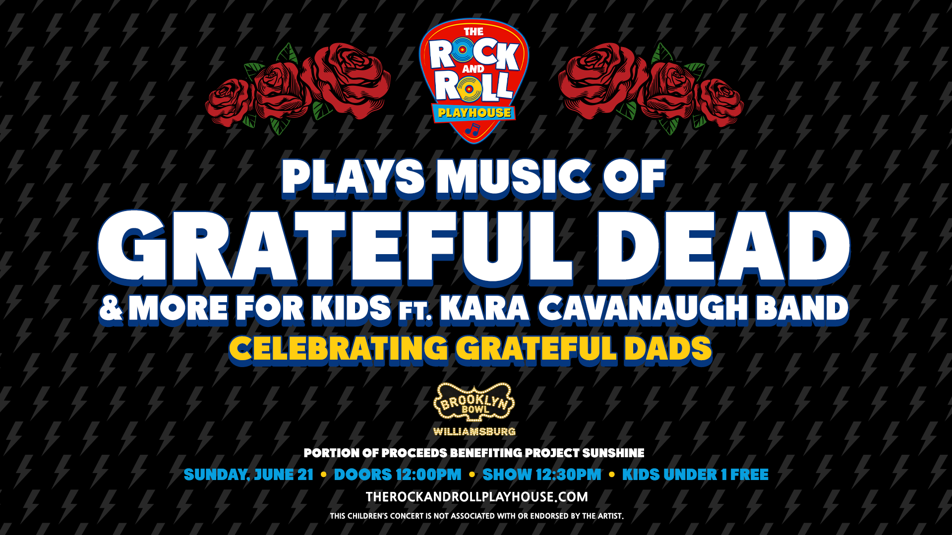 More Info for The Rock and Roll Playhouse Plays: Music of Grateful Dead + More