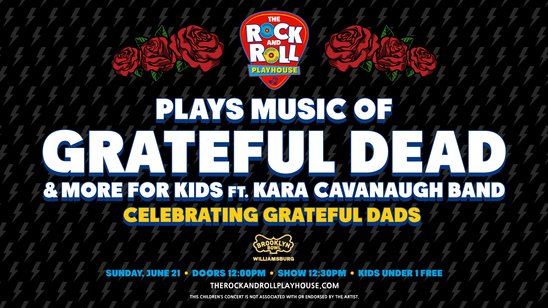 More Info for The Rock and Roll Playhouse Plays: Music of Grateful Dead + More