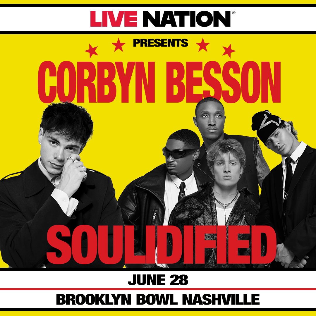 More Info for Corbyn Besson and Soulidified: The Pop'n Out Tour