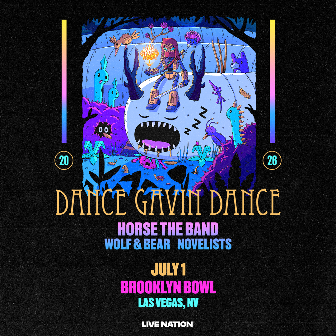 More Info for Dance Gavin Dance with special guests