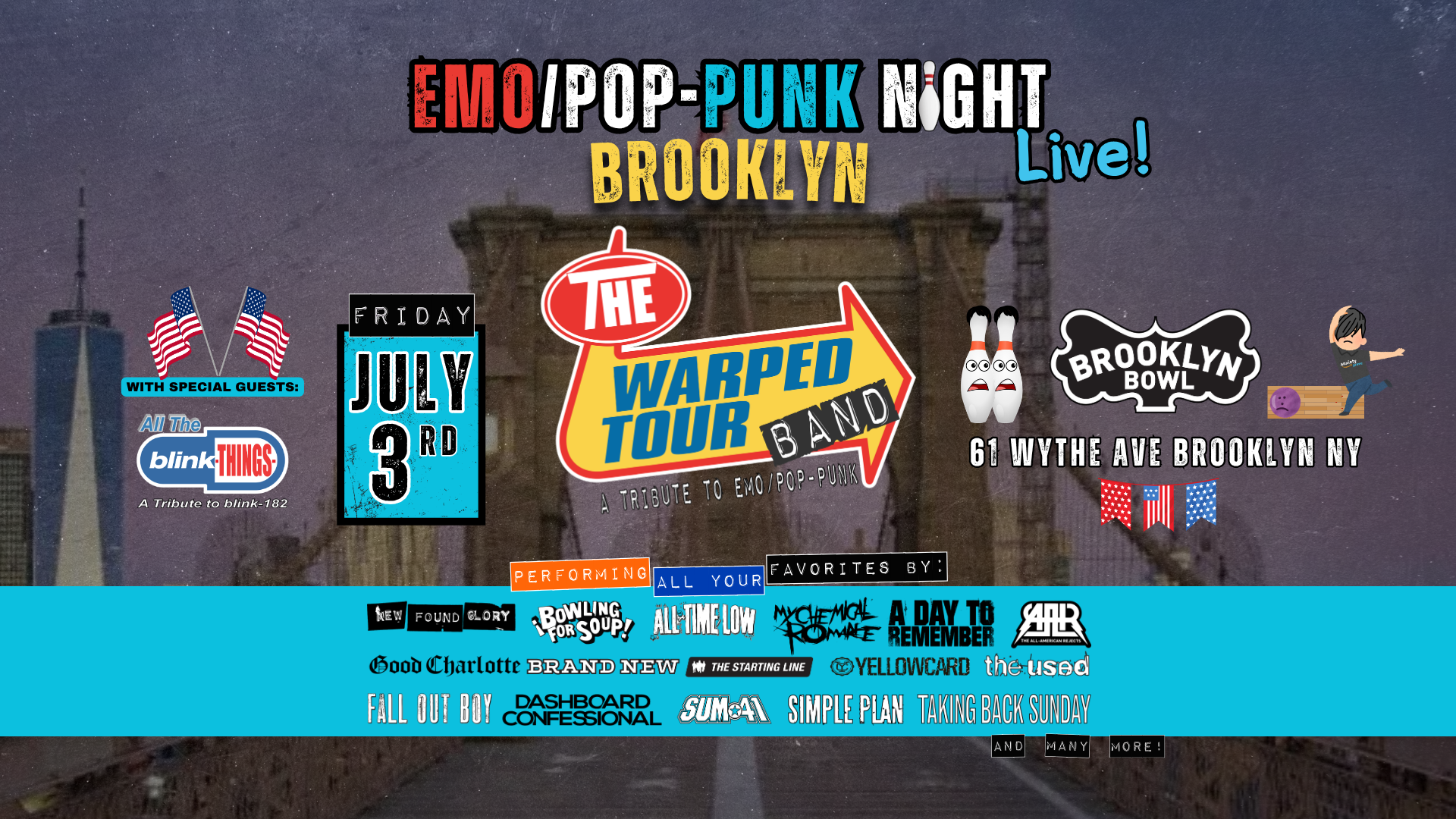 More Info for The Warped Tour Band