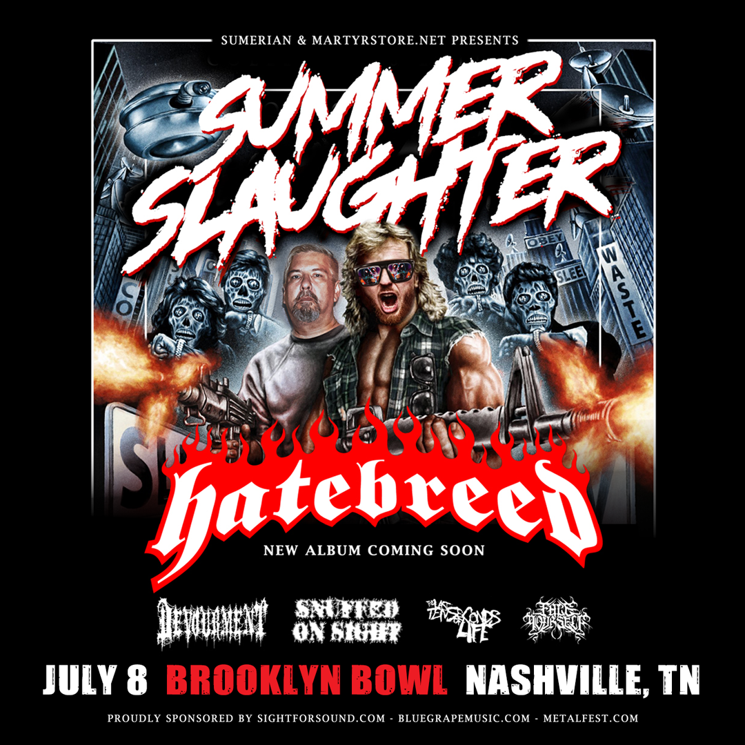 More Info for Hatebreed: SUMMER SLAUGHTER TOUR 2026