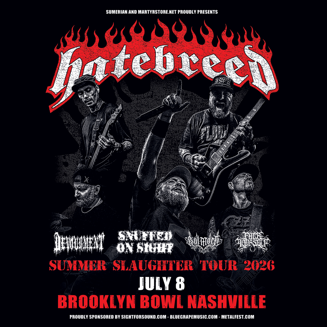 More Info for Hatebreed: SUMMER SLAUGHTER TOUR 2026