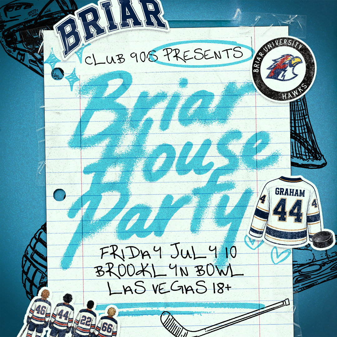 Club 90's Presents Briar House Party
