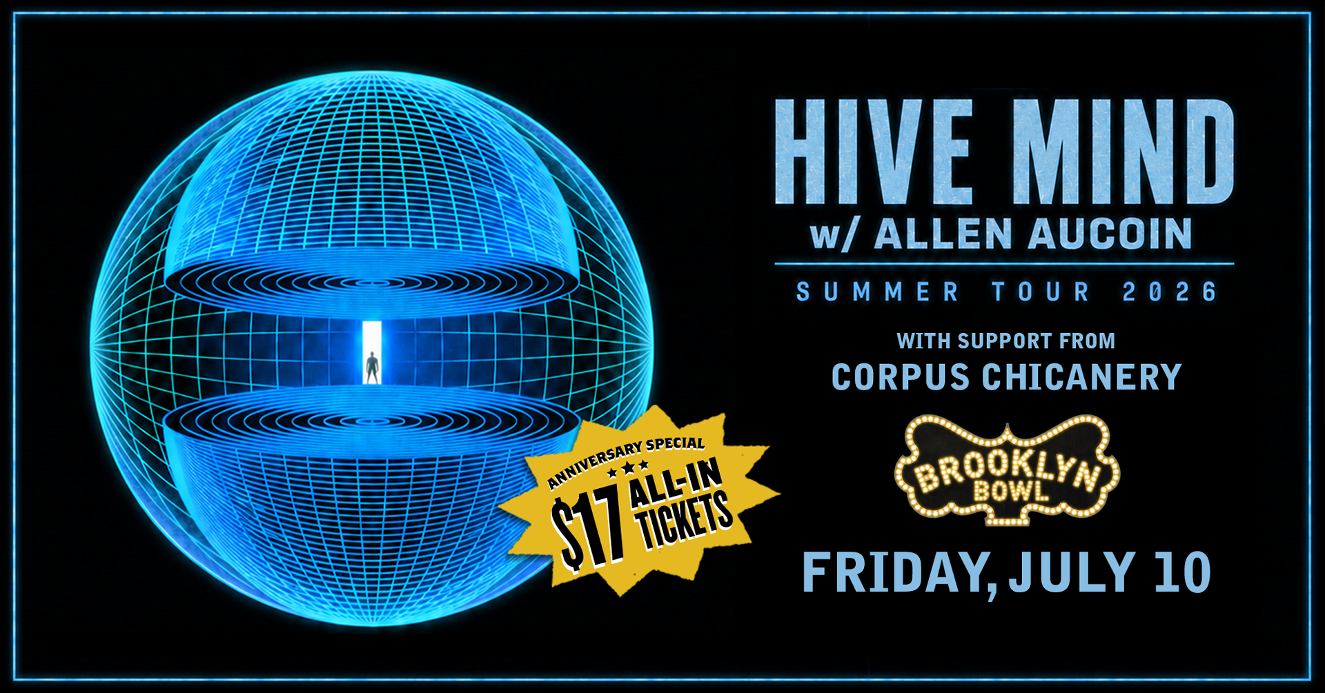 More Info for Hive Mind with Allen Aucoin
