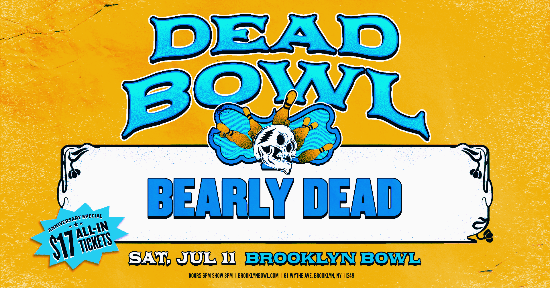More Info for Dead Bowl: Bearly Dead