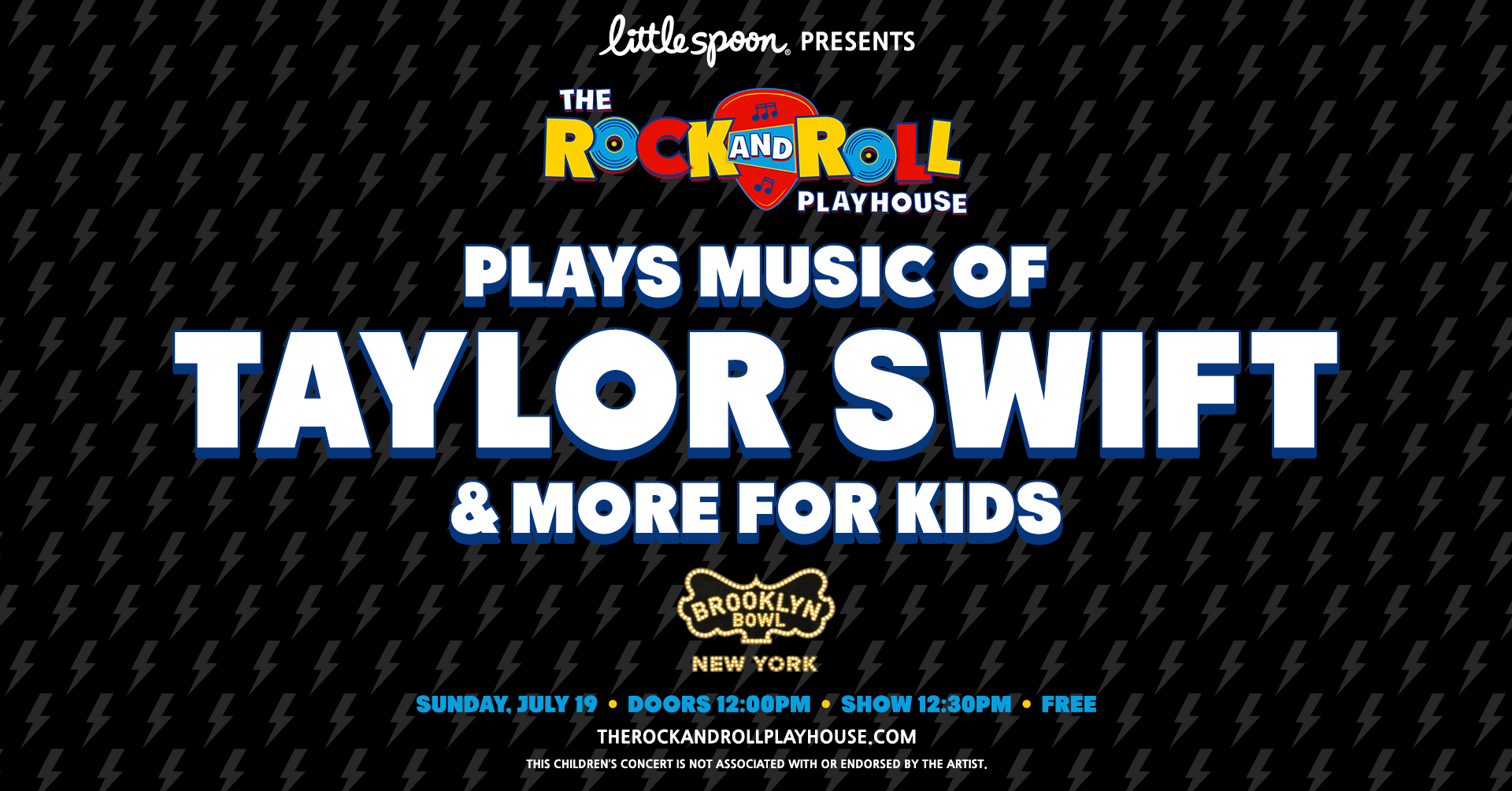 More Info for Little Spoon Presents: Music of Taylor Swift + More for Kids