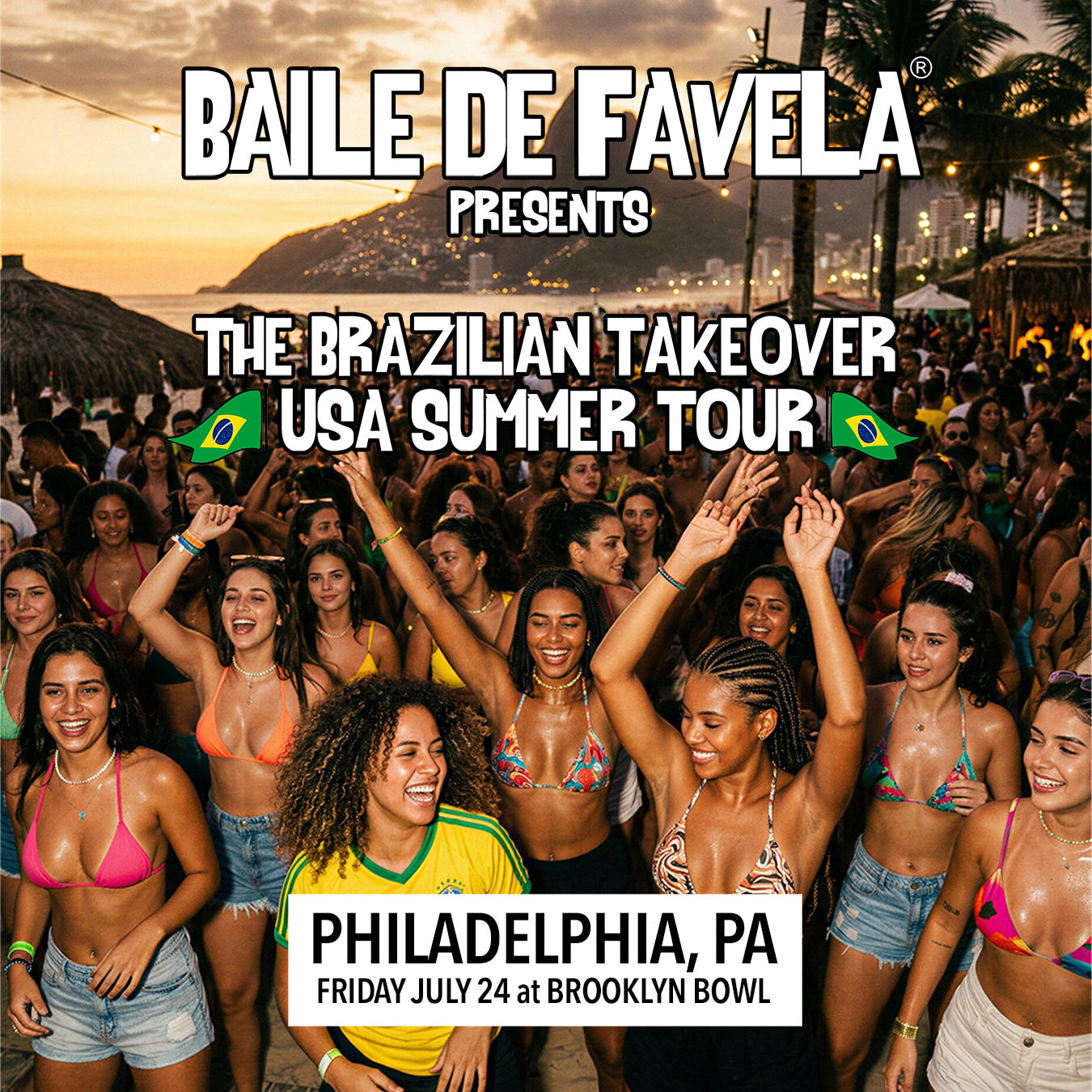 Baile De Favela (21+)