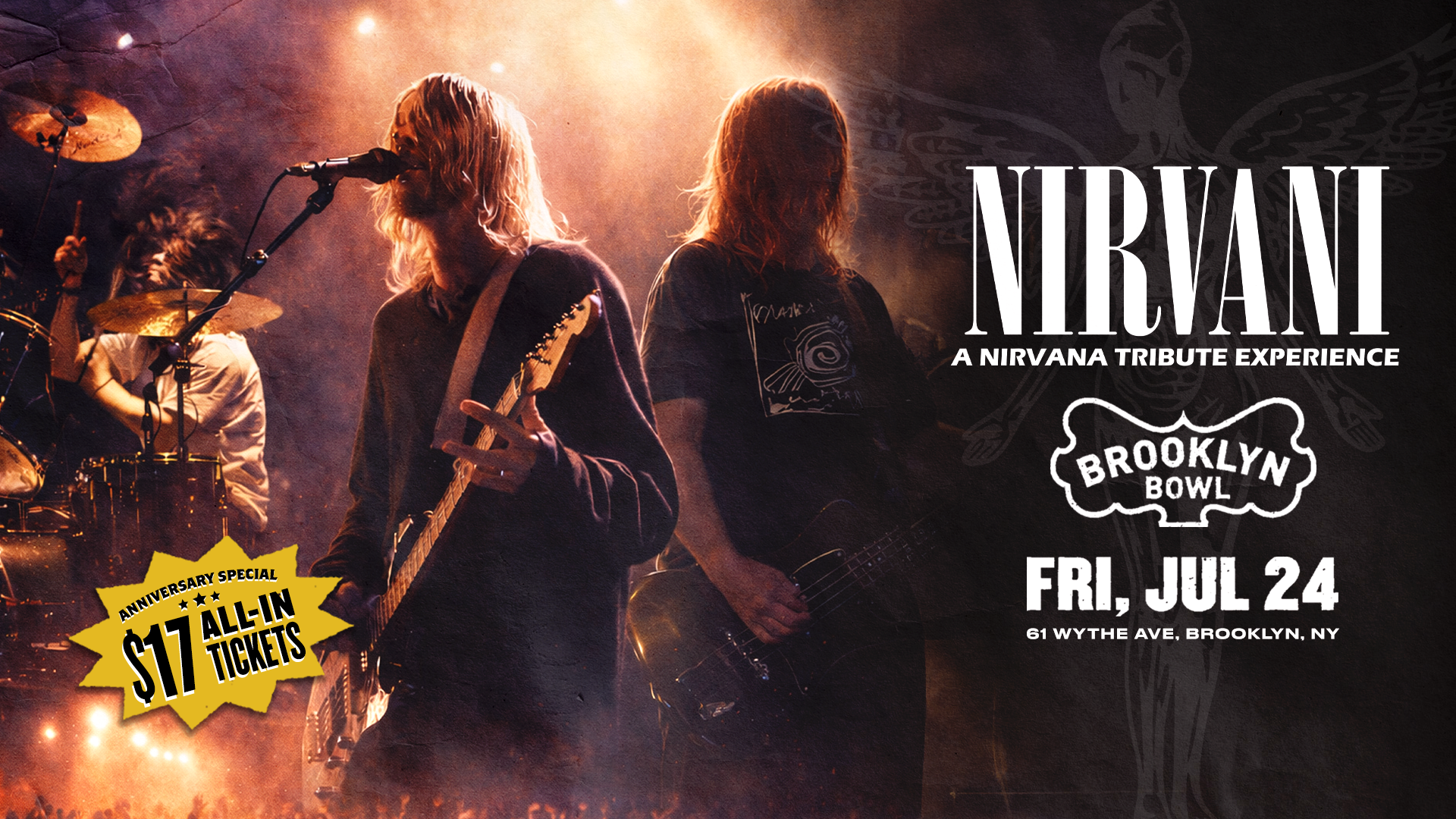 Nirvani - A Nirvana Tribute Experience