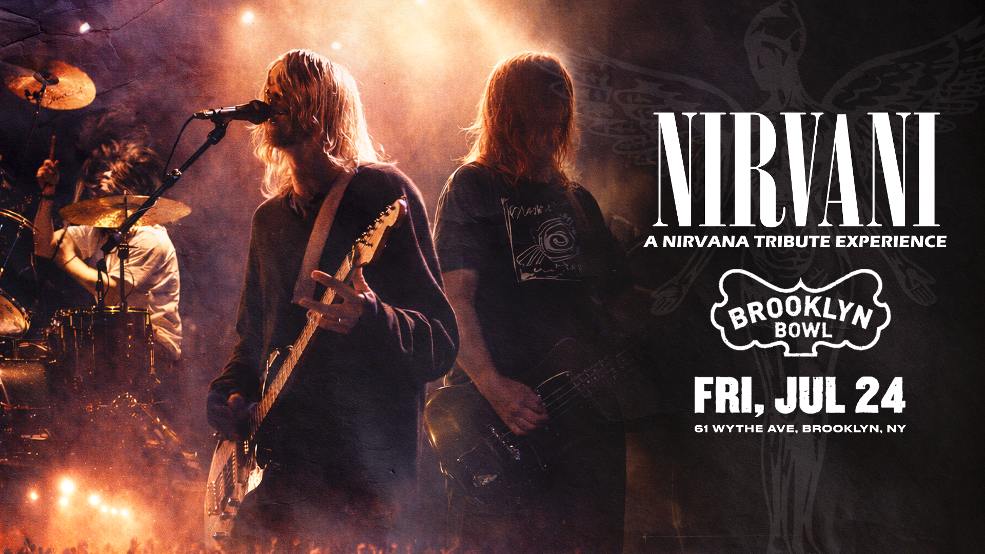 Nirvani - A Nirvana Tribute Experience