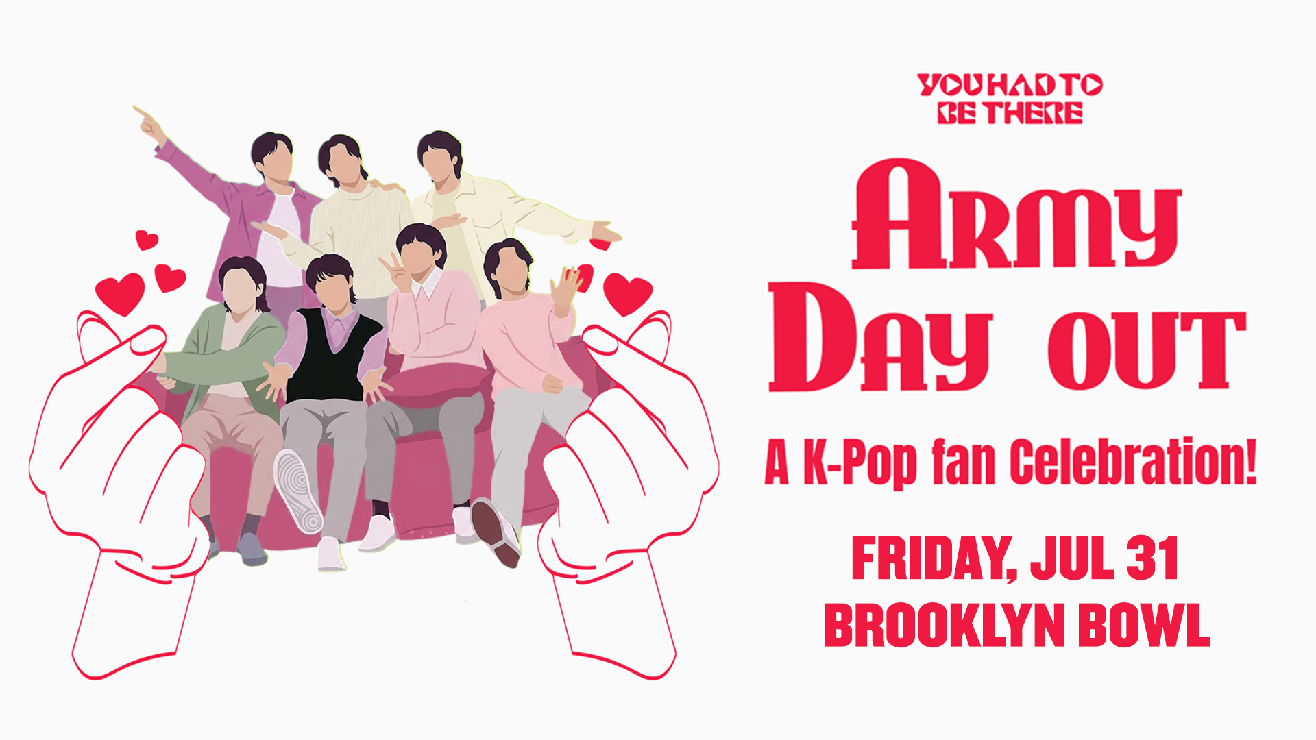 More Info for Army Day Out: A K-Pop Fan Celebration!