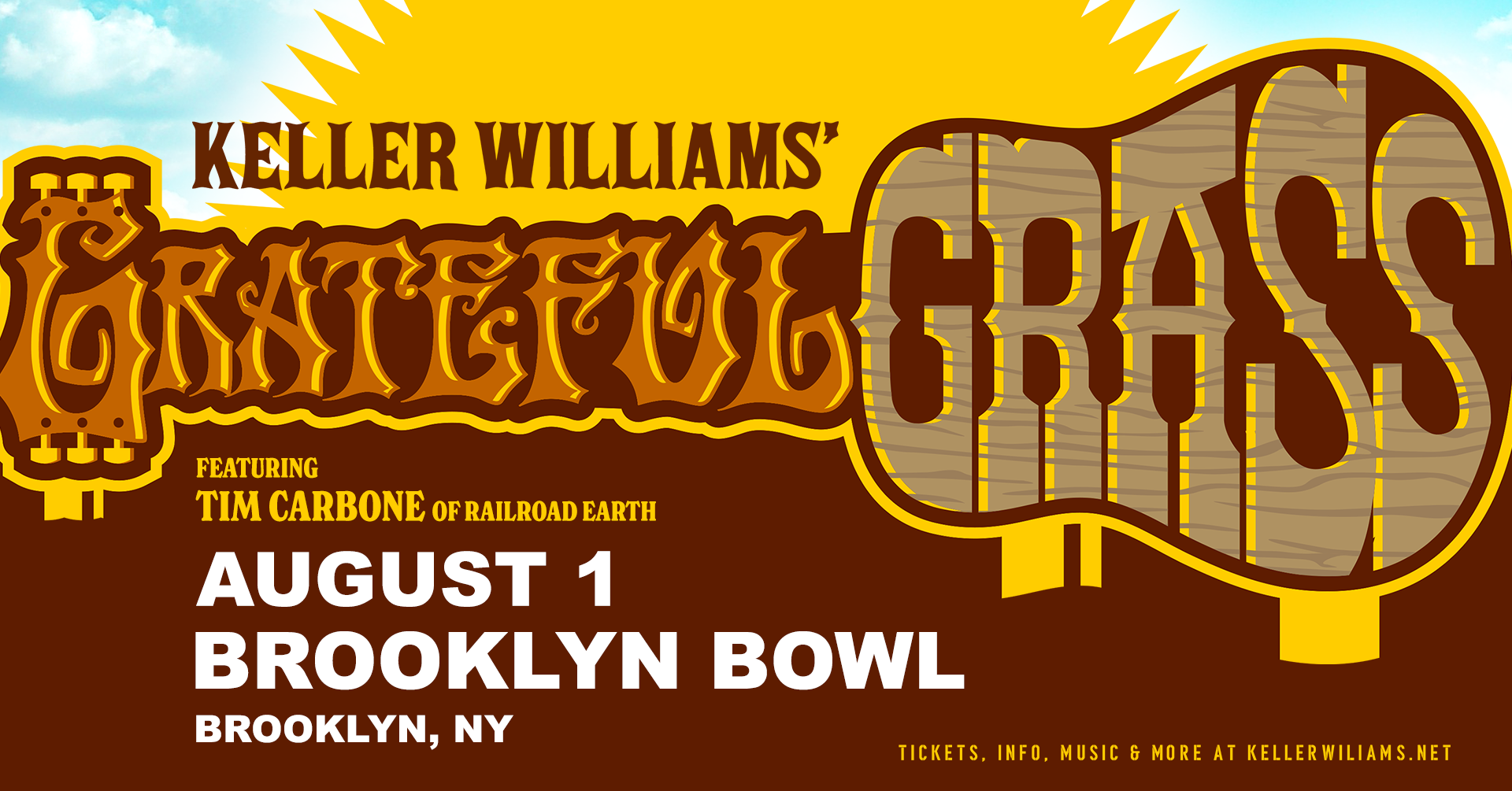 More Info for Keller Williams Grateful Grass