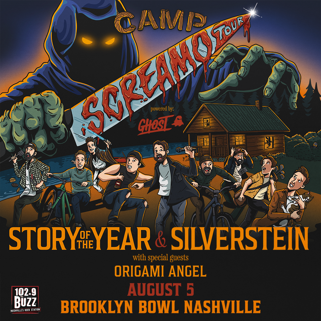 More Info for Story Of The Year & Silverstein: CAMP SCREAMO TOUR