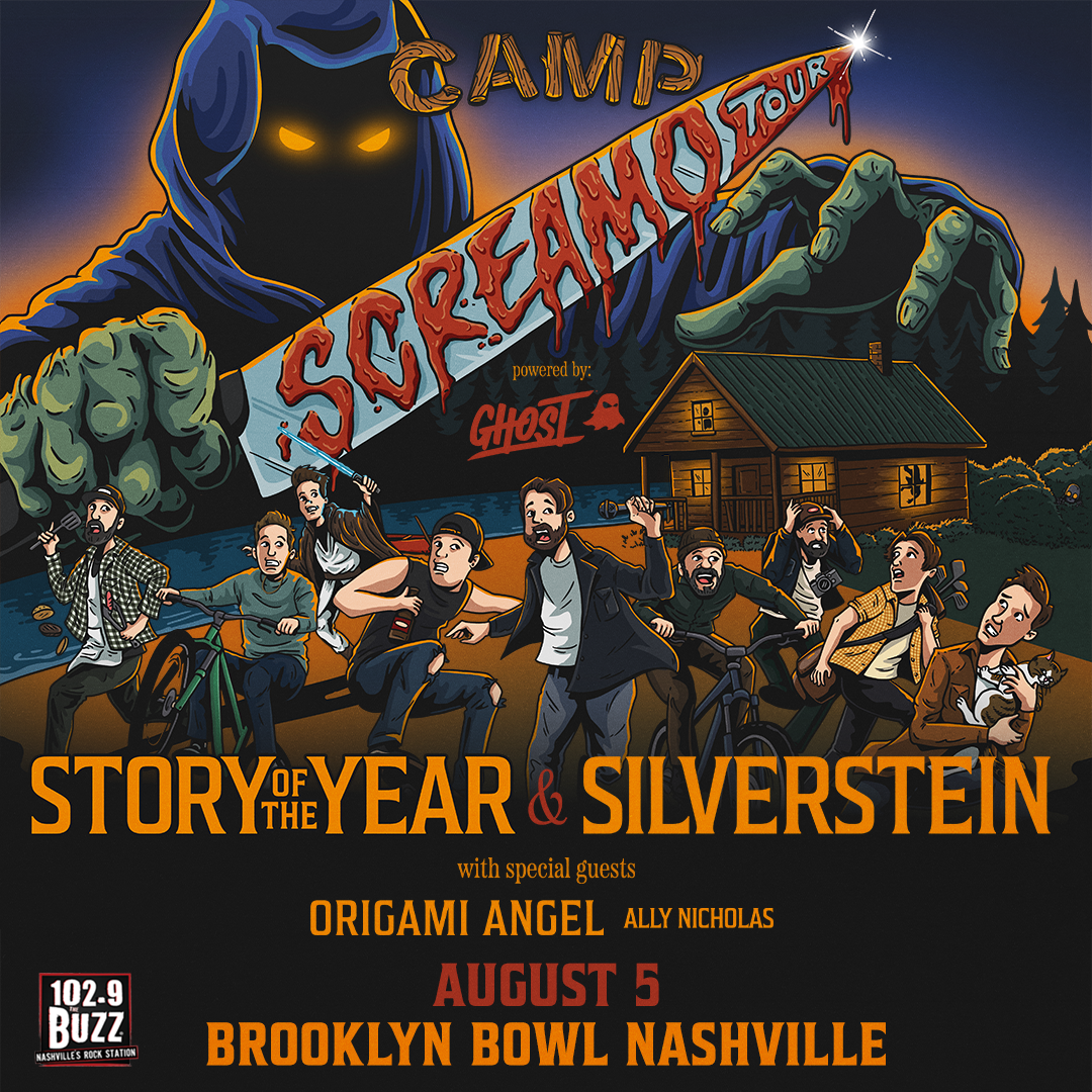 More Info for Story Of The Year & Silverstein: CAMP SCREAMO TOUR