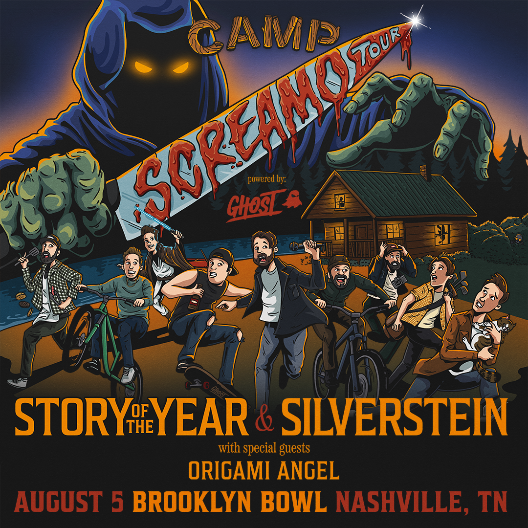 More Info for Story Of The Year & Silverstein: CAMP SCREAMO TOUR