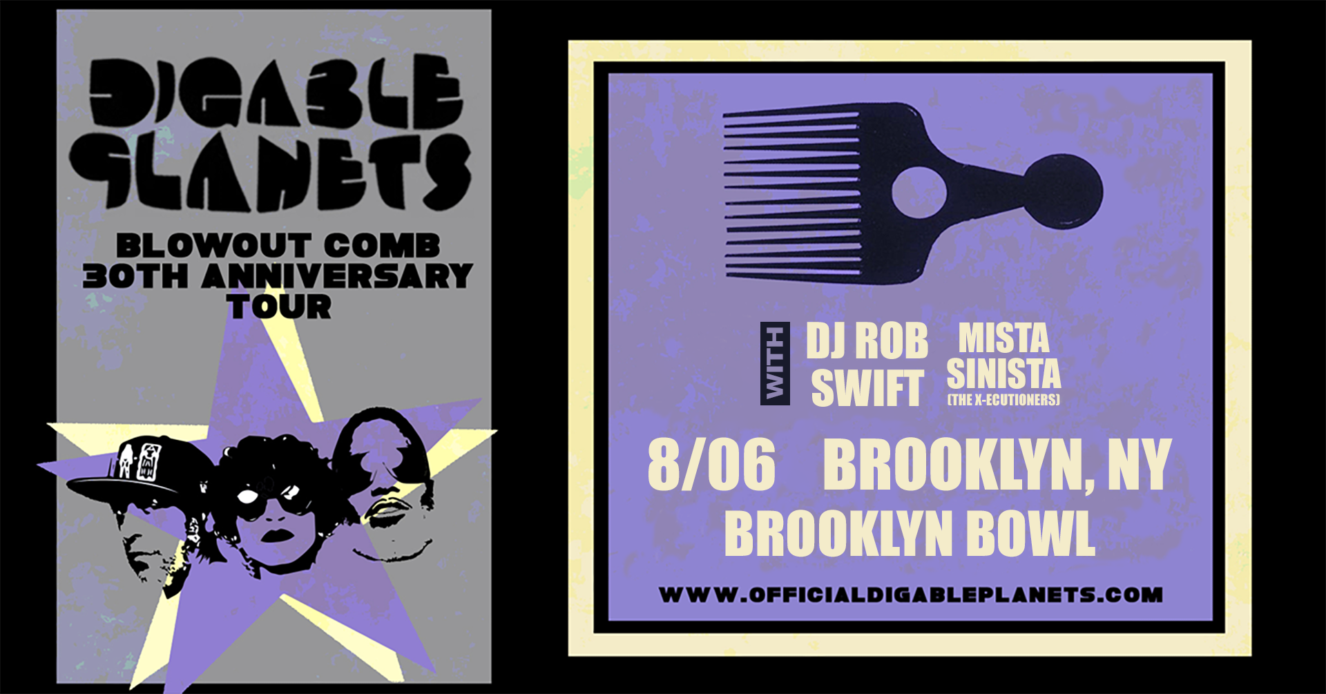 More Info for Digable Planets - 30 Years of Blow Out Comb