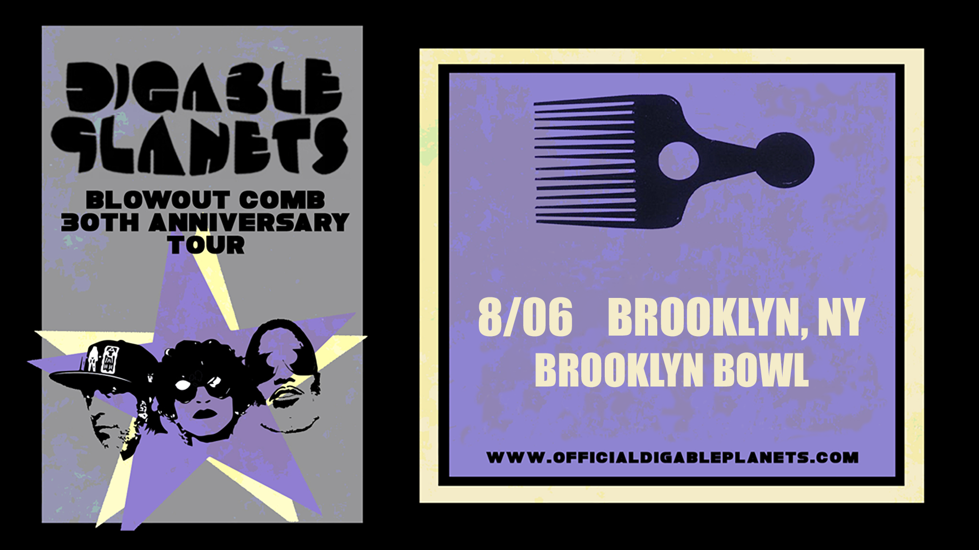 Digable Planets - 30 Years of Blow Out Comb