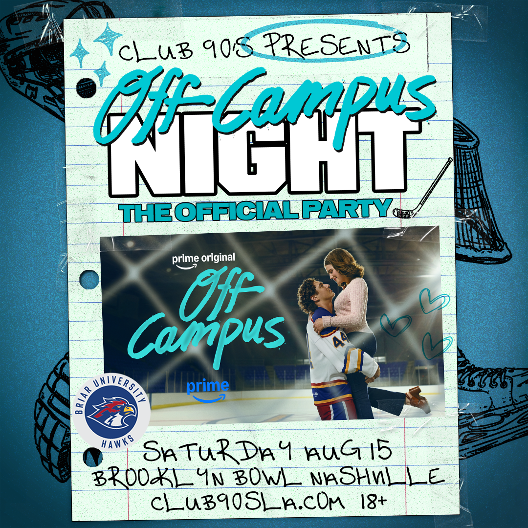 More Info for Club 90s Presents Off Campus Night