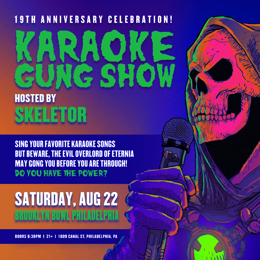 Skeletor Karaoke (21+)