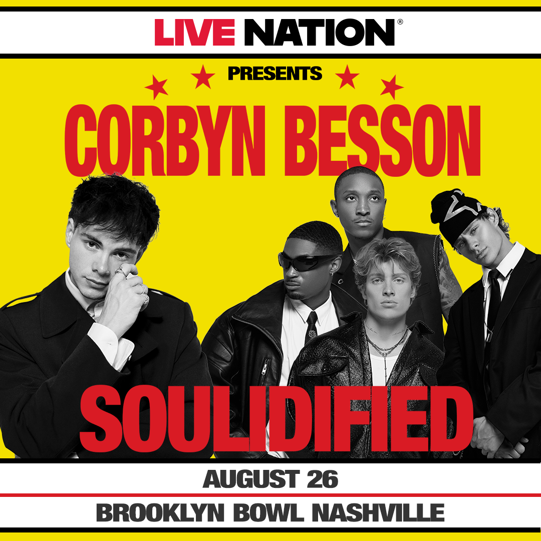 More Info for Corbyn Besson and Soulidified: The Pop'n Out Tour