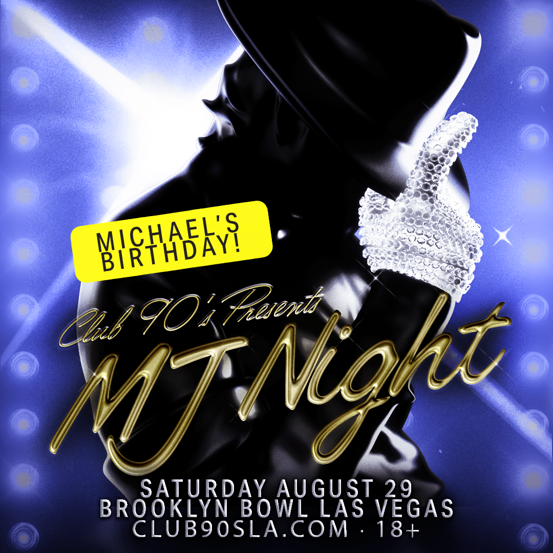 More Info for Michael Jackson Night