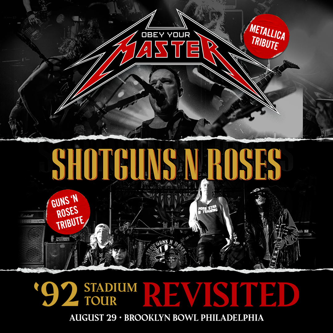 More Info for Obey Your Master and Shotguns N Roses