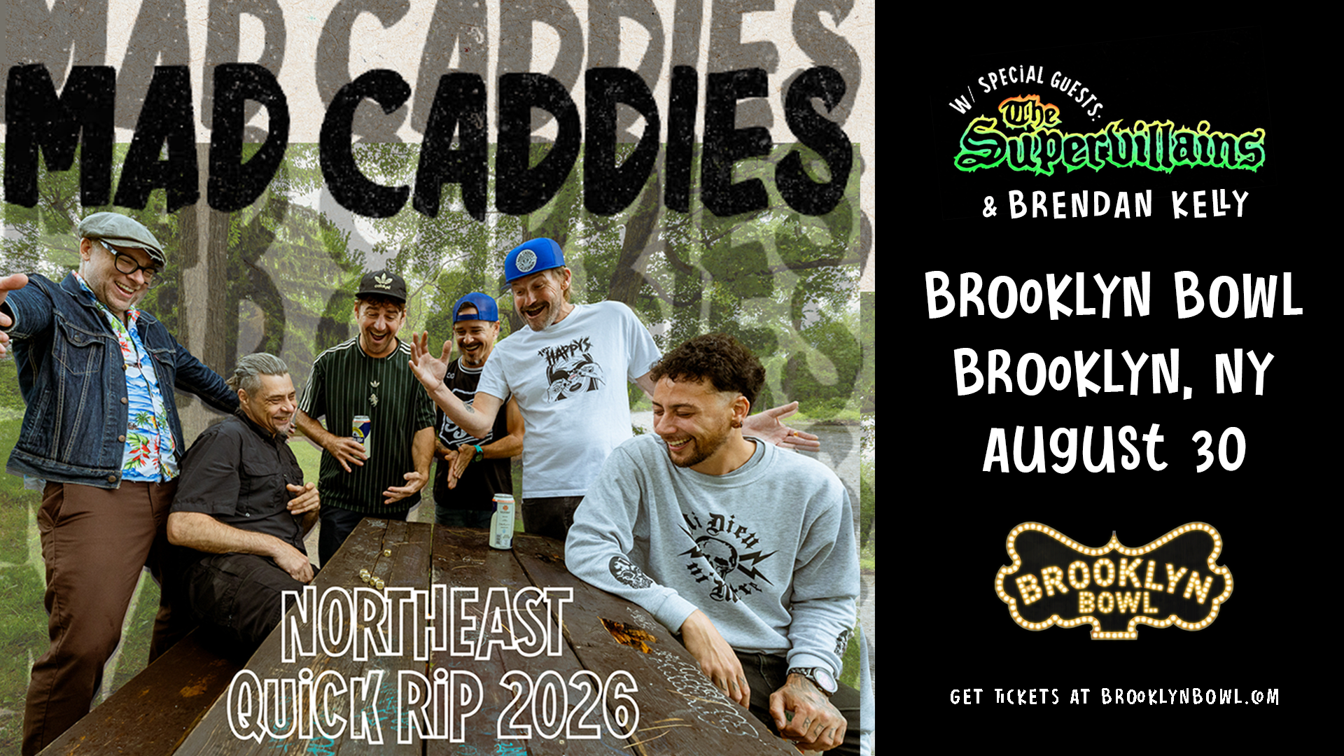 More Info for Mad Caddies